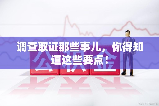 马尾调查取证那些事儿，你得知道这些要点！