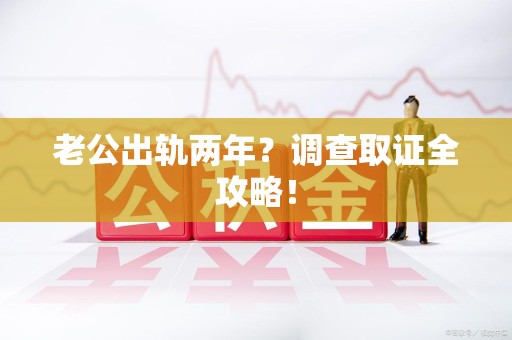 马尾老公出轨两年？调查取证全攻略！